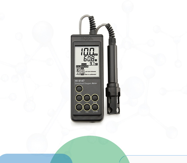 Máy Đo Oxy Hòa Tan HI9147-04 Hanna - Mỹ